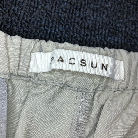 BUNDLE PacSun Light Brown & Gray Joggers Size Small - Picture 5 of 16